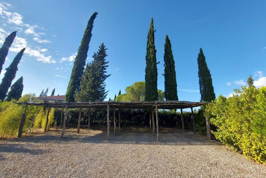 Il Paretaietto Apartment Certaldo Luaran gambar