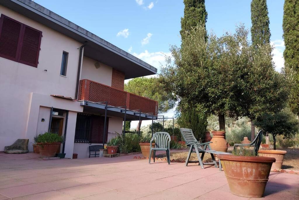 Il Paretaietto Apartment Certaldo Luaran gambar
