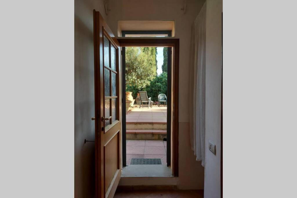 Il Paretaietto Apartment Certaldo Luaran gambar