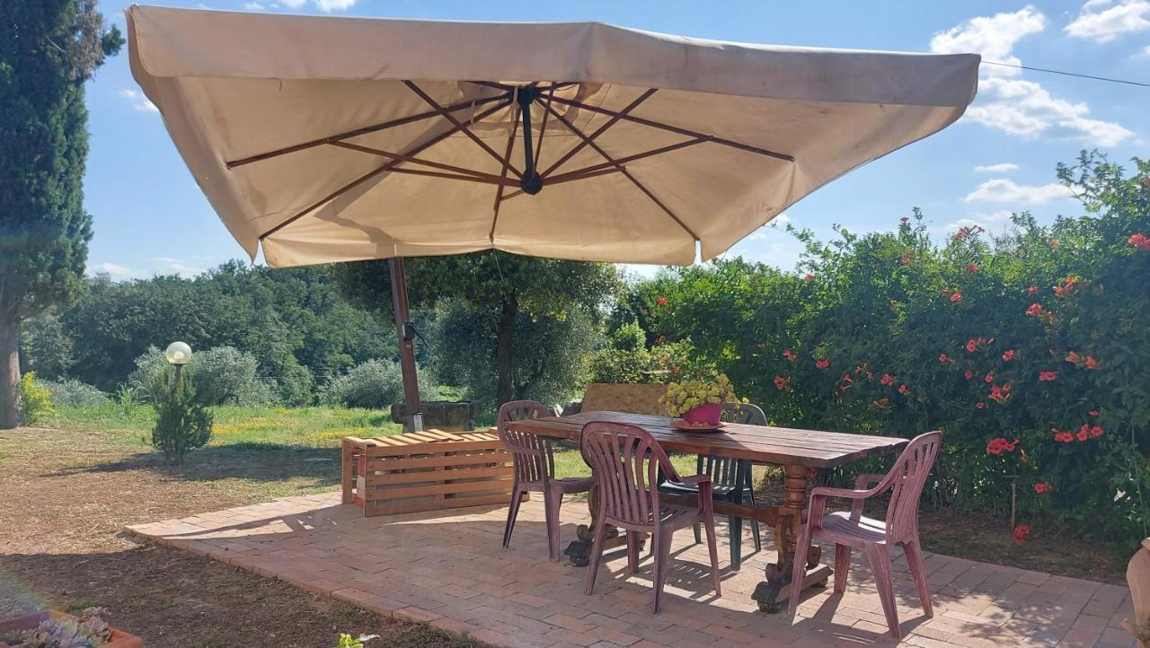 Il Paretaietto Apartment Certaldo Luaran gambar