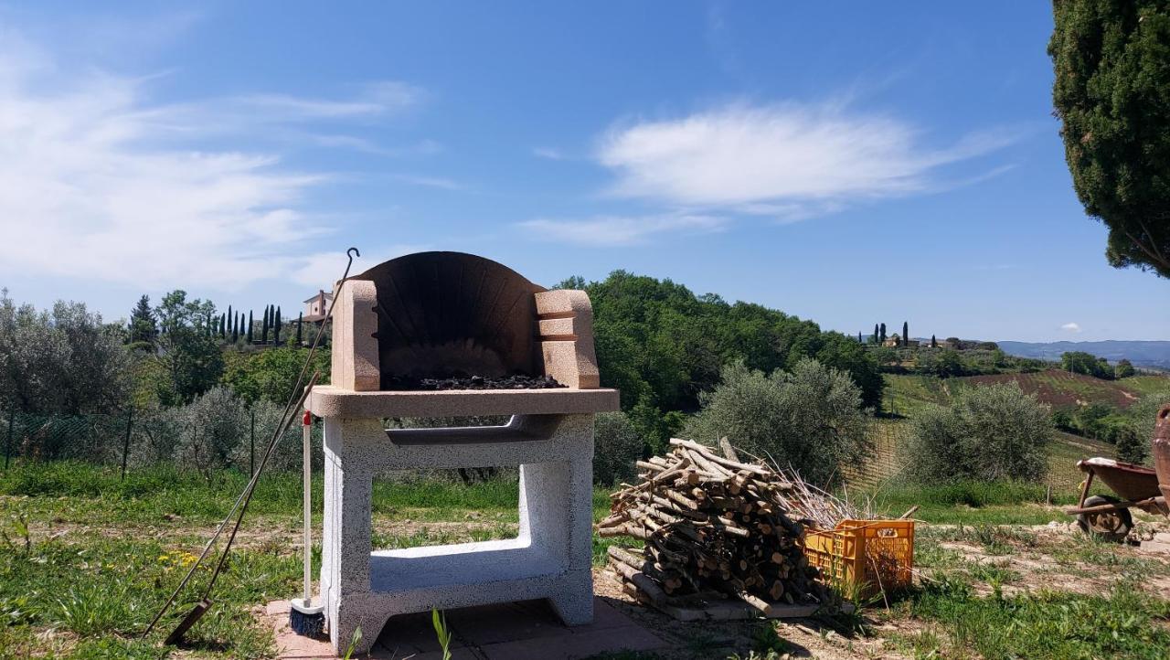Il Paretaietto Apartment Certaldo Luaran gambar