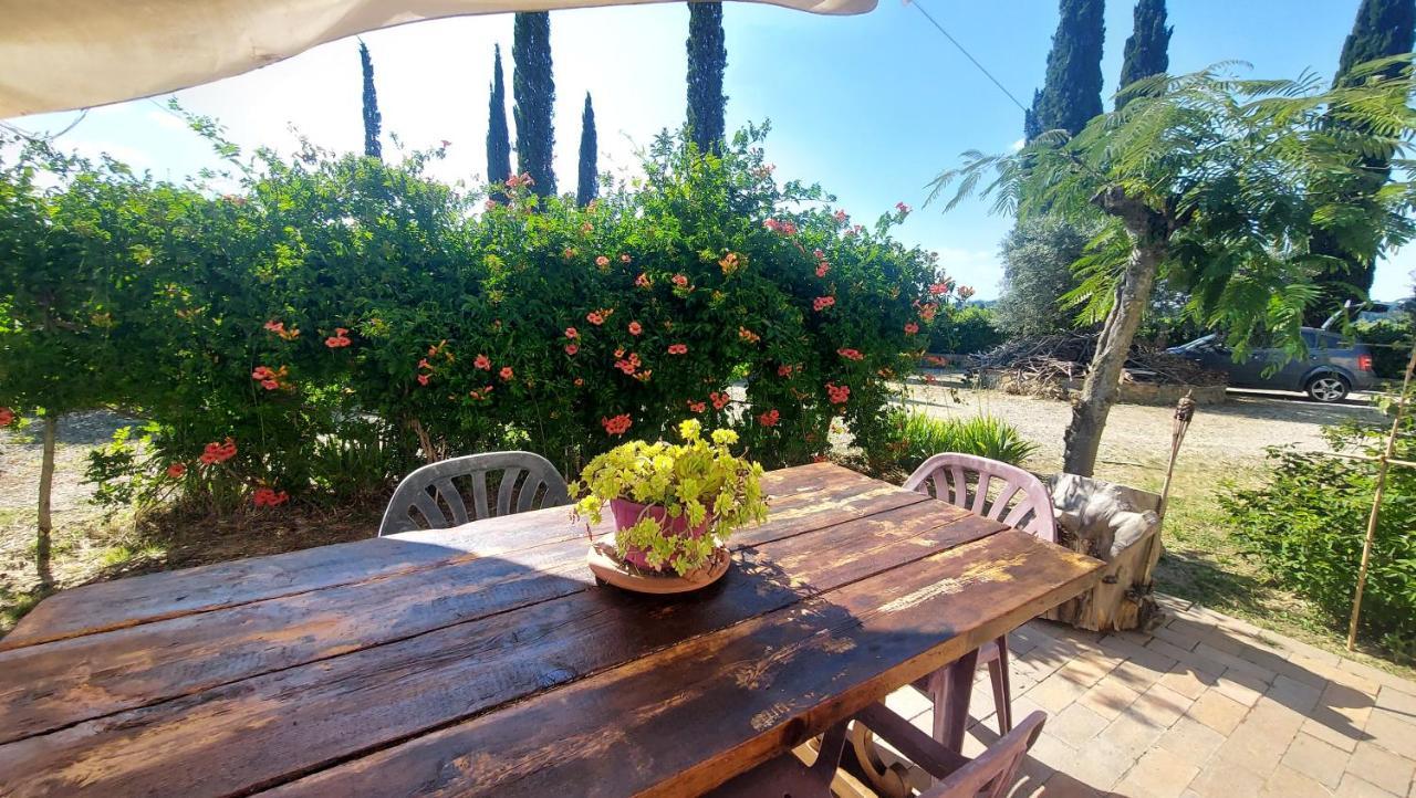 Il Paretaietto Apartment Certaldo Luaran gambar