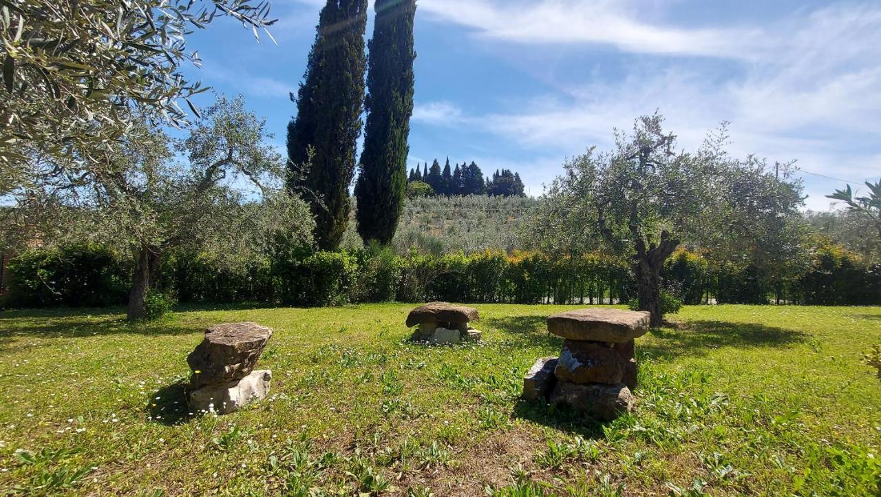 Il Paretaietto Apartment Certaldo Luaran gambar