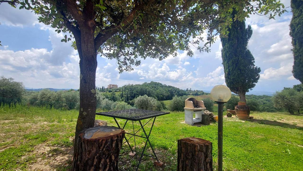 Il Paretaietto Apartment Certaldo Luaran gambar