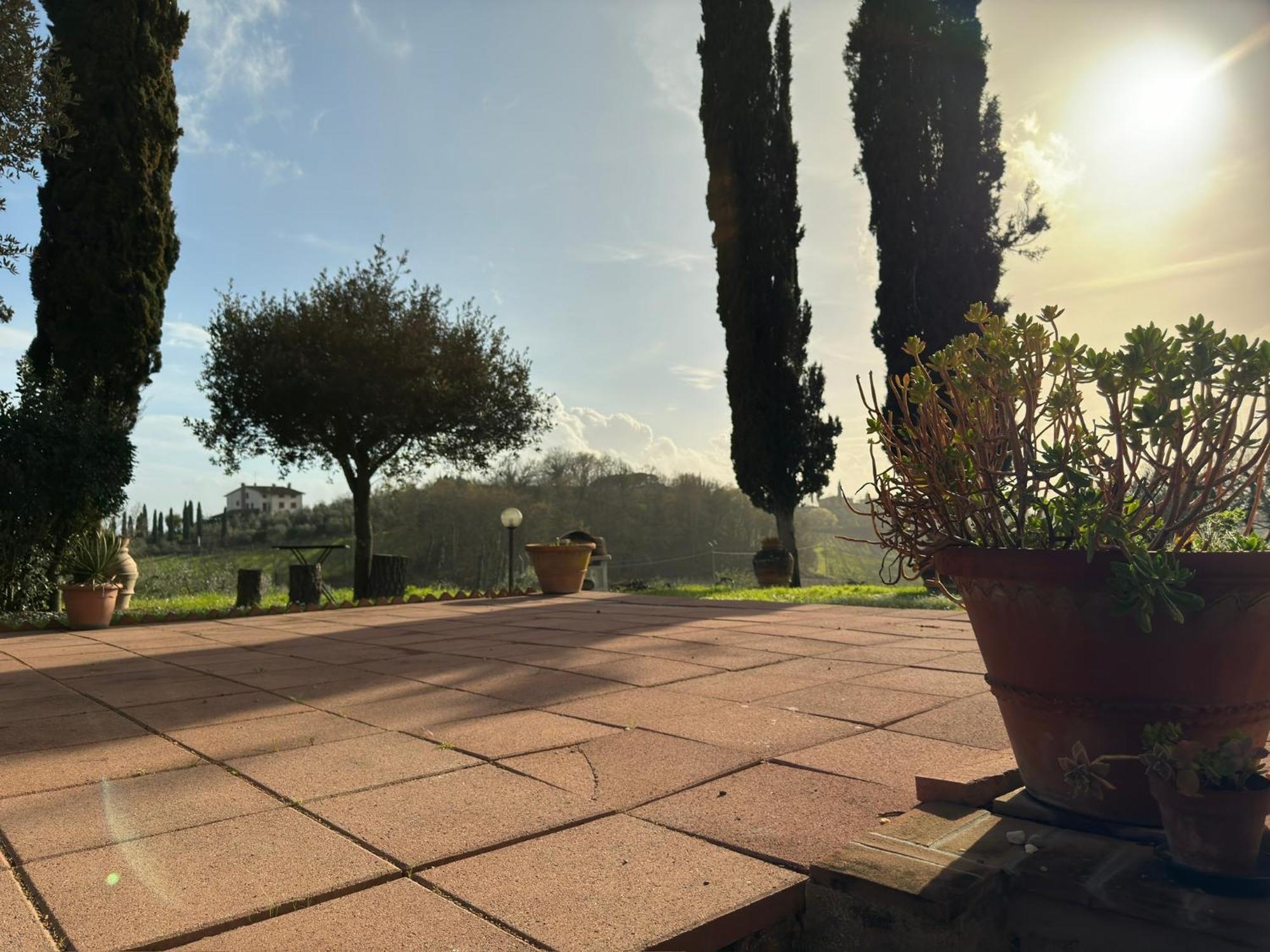 Il Paretaietto Apartment Certaldo Luaran gambar