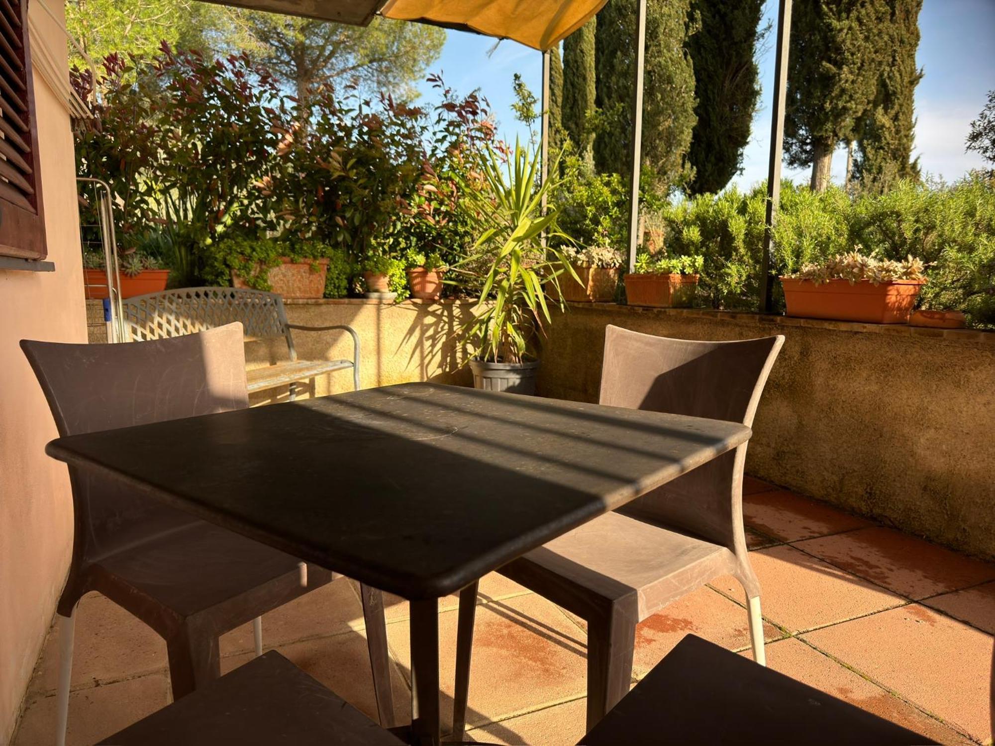 Il Paretaietto Apartment Certaldo Luaran gambar